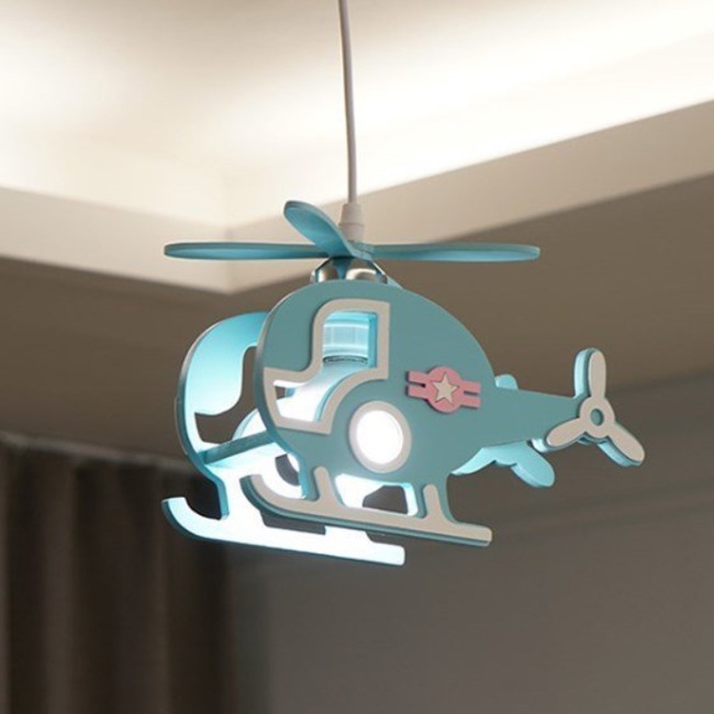 꼬마 헬리콥터 1등 키즈 아이방 어린이 놀이방 펜던트 조명