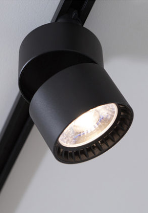 회전 가능한 트윈 LED 7W 15W 20W 30W 원통 스팟 트랙 매장 인테리어 레일조명 레일등 블랙 화이트