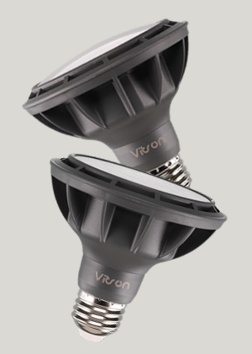 비츠온 LED 전구 PAR30 램프 파30 블랙 15W 스포트형 확산형