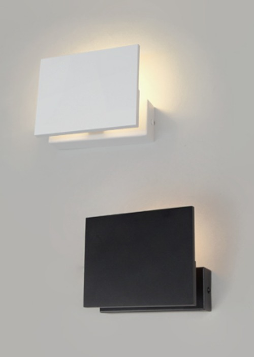 베일리 LED 5W 벽등 사각 방향 각도조절 간접 벽조명