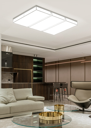 부드러운 공간에 세리노 아트솔 LED 180W 거실등 주택 아파트 심플 사각 천정 바리솔 화이트 조명